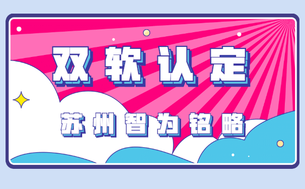 蘇州軟件企業(yè)需知雙軟認定專(zhuān)項審計- 500家成功案例「智為銘略」