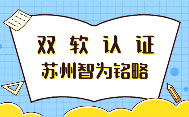 蘇州企業(yè)申報雙軟認證審批條件-10年以上申報經(jīng)驗「智為銘略」