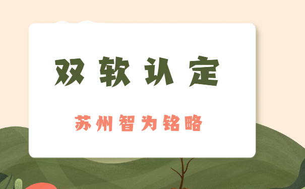 蘇州企業(yè)需知雙軟企業(yè)認定取消了么-全托管，無(wú)后顧之憂(yōu)「智為銘略」