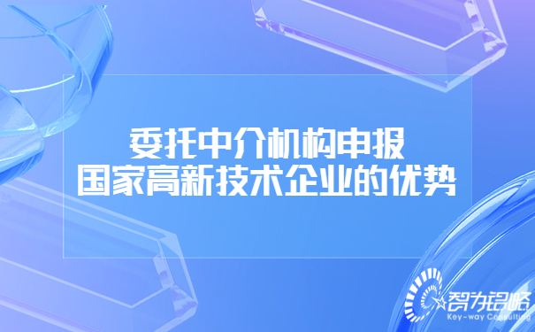 委托中介機構申報國家高新技術(shù)企業(yè)的優(yōu)勢.jpg